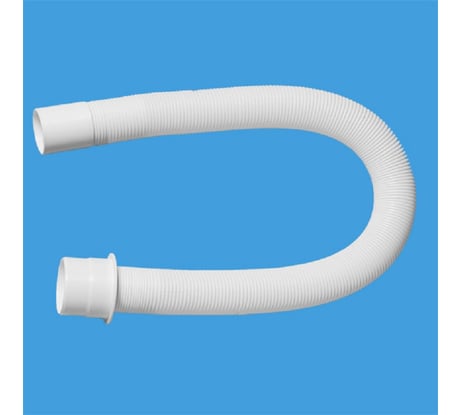 Гофра нераздвижная McAlpine (L720мм, D37.5мм); вход Дн=40мм, выход Дн=50мм MRF2