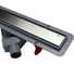 Душевой лоток Point Гермес сталь 450 PN50145 4