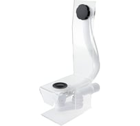 Слив-перелив п/автомат VEGA 80см, черный глянцевый V55R 80BG Э МК