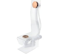 Слив-перелив п/автомат VEGA 60см, розовое золото V55R 60PG Э МК