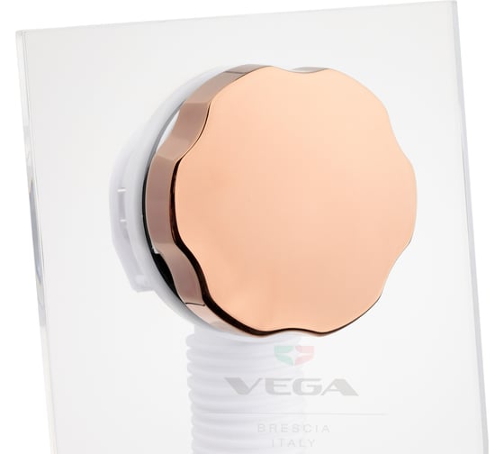 Слив-перелив п/автомат VEGA 80см, розовое золото V55R 80PG Э МК