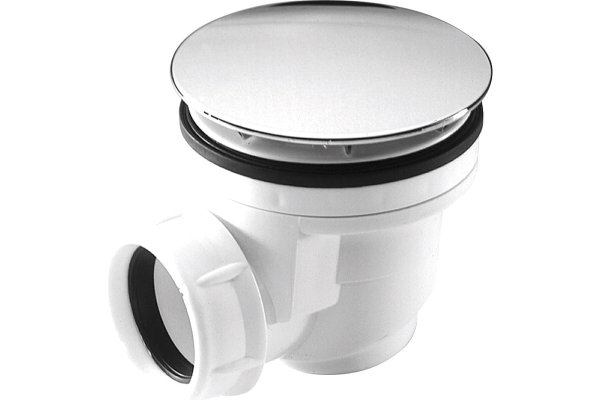 Сифон для душевого поддона Nicoll под отверстие D60, слив D40 584 ...