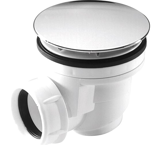 Сифон для душевого поддона Nicoll под отверстие D60, слив D40 584-0205301