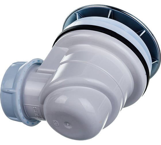 Сифон для душевого поддона Nicoll под отверстие D60, слив D40 584-0205301