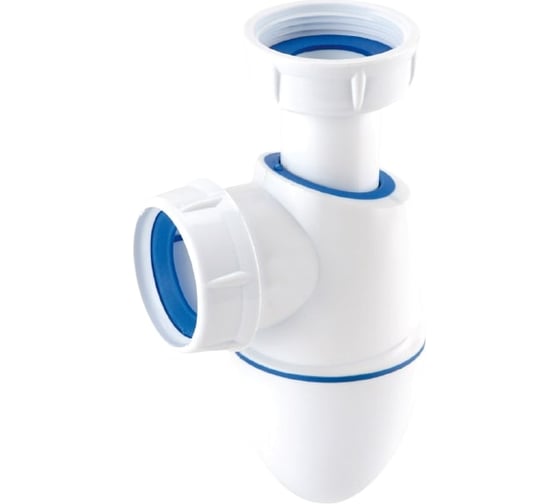 Сифон для умывальника Nicoll EASYPHON пластик, 1 1/4х32 BM21S-0201284