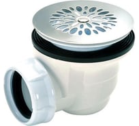 Сифон для душевого поддона Nicoll под отверстие D60, слив D40 580-0205001