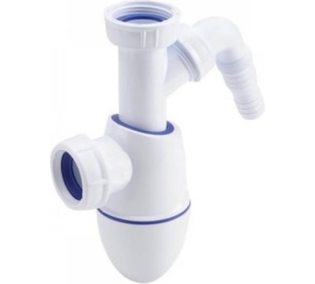 Сифон для умывальника Nicoll без выпуска, 1 1/4х32 мм BM20-0201303