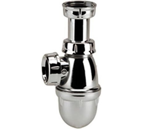 Сифон для умывальника Nicoll хромированный пластик, 1 1/4х32 L211M-0201231