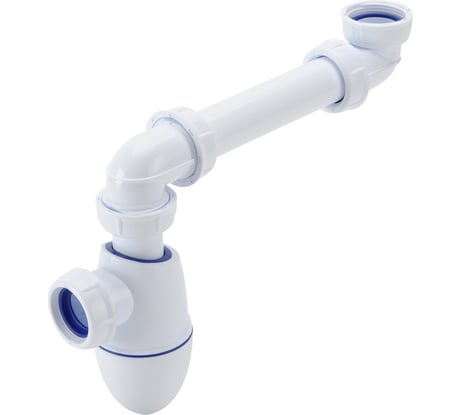 Сифон для умывальника Nicoll пластиковый, 1 1/4 BMT02-0202135