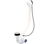 Слив-перелив для ванны Nicoll 650 мм, полуавтомат EB07-0203611