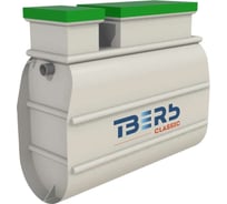 Септик СЕПТИК ТВЕРЬ 0,85ПН+0,2 произв-сть 0,85 м3/сут., принудительный отвод, глубина подвода 50 см 1850501