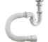 Прямоточный сифон ORIO 1 1/2х40, с гибкой трубой 40-40/50 S-41019 1