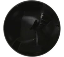 Донный клапан Milleau Clik-clak с керамической накладкой (чёрный глянец) для раковины без перелива PD1GB/OO