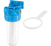 Колба фильтр AV Engineering 10 с прозрачным корпусом 1, AVE119H01