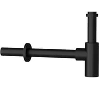 Сифон для раковины TESKA латунь, черный SF1008