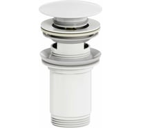 Донный клапан для раковины Wonzon & Woghand белый матовый WW-SS09-MW