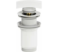 Донный клапан для раковины Wonzon & Woghand белый матовый WW-SS08-MW