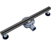 Душевой трап Wonzon & Woghand 90 см, темный графит WW-65409M-GM