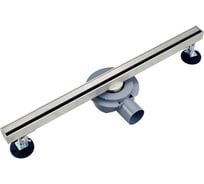 Душевой трап Wonzon & Woghand 90 см, брашированный никель WW-65409M-BR