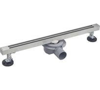 Душевой трап Wonzon & Woghand 90 см, брашированный никель WW-65409T-BR