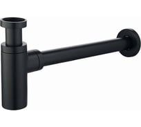 Сифон для раковины Maretti черный AC1869560