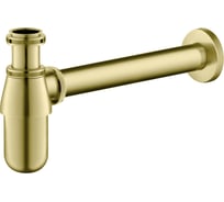 Сифон Aquatek AQ6014BG, шлиф. золото 00000139854