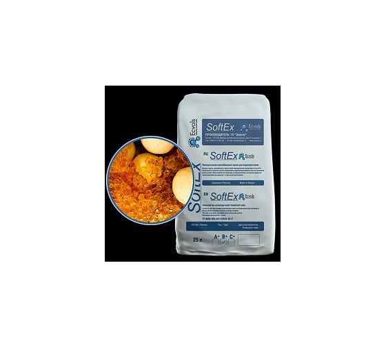 Ионообменная смола микс Ecvols SoftEx B+ 5 л 00.00010843