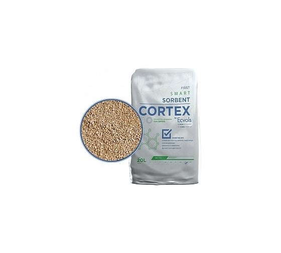 Загрузка смарт-сорбент Ecvols Cortex Extra 5 л 00.00011090
