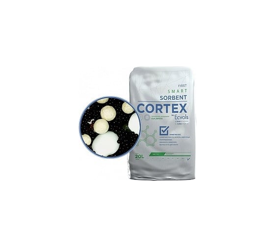 Ионообменная смола микс Ecvols Cortex B30 5 л 01.00011078