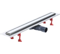 Линейный трап VENISIO SLIM+ длина решетки 700 мм сухой затвор с мембраной нового поколения SMART Wirquin 30724166