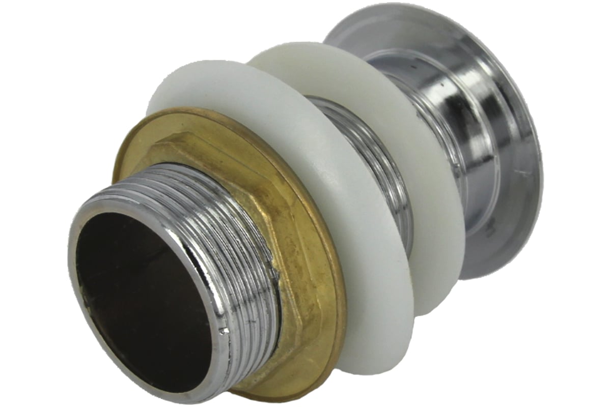 Выпуск донный клапан для умывальника MPF 1.1/4\" клик-клак без перелива ...