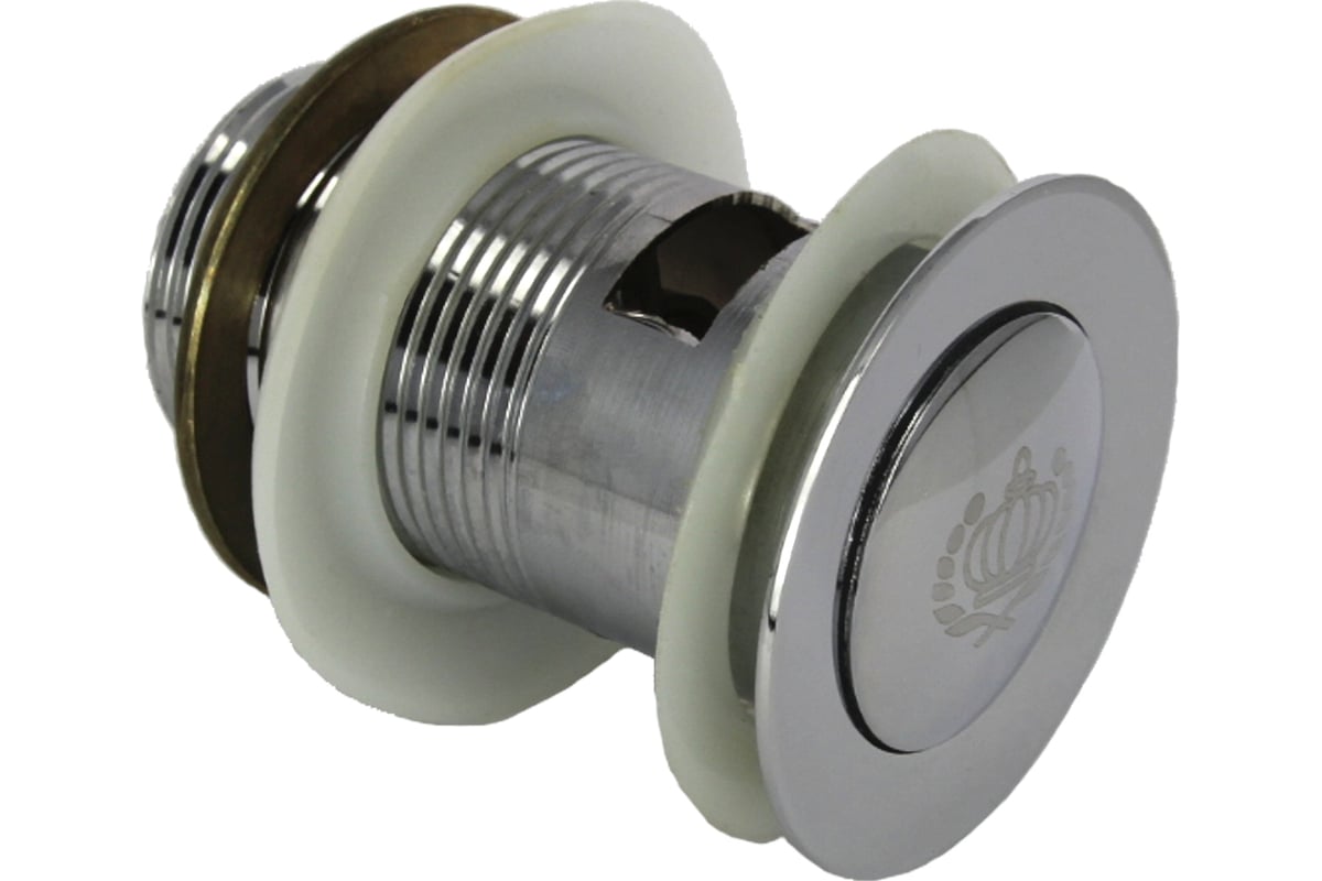 Выпуск донный клапан для умывальника MPF 1.1/4\" клик-клак с переливом ...