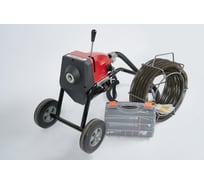 Прочистная машина PipeSnake AN200B, для труб 50-250мм, спираль 32мм HL-AN200B