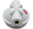 Фильтр магистральный Damento 10"SL с прозрач. корп. из трех частей 1/2" 021384 8