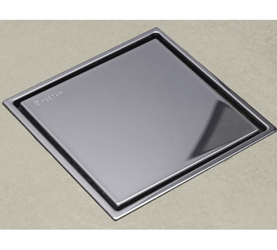 Душевой трап Pestan Confluo Standard Plate 1 10x10 2 в 1 с фланцем 00069455