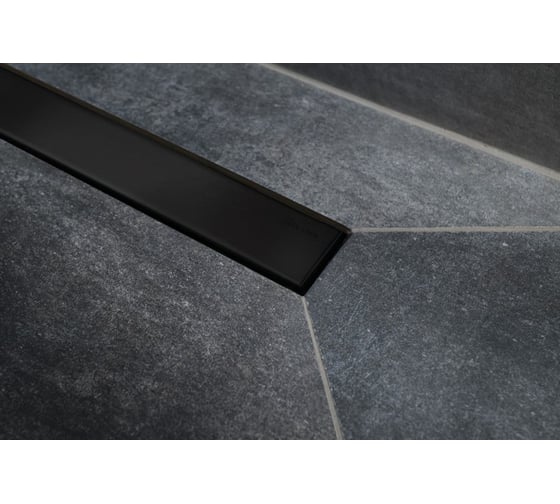 Душевой лоток Bettoserb Drain Frameless 550, черный матовый () 13701319