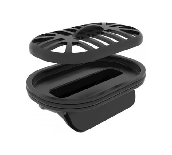 Душевой лоток Bettoserb Drain Frameless 550, черный матовый () 13701319