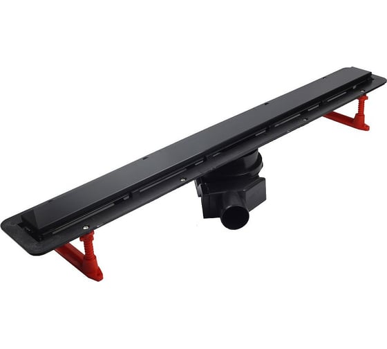 Душевой лоток Bettoserb Frameless Matte Black 650 () 13701320 1