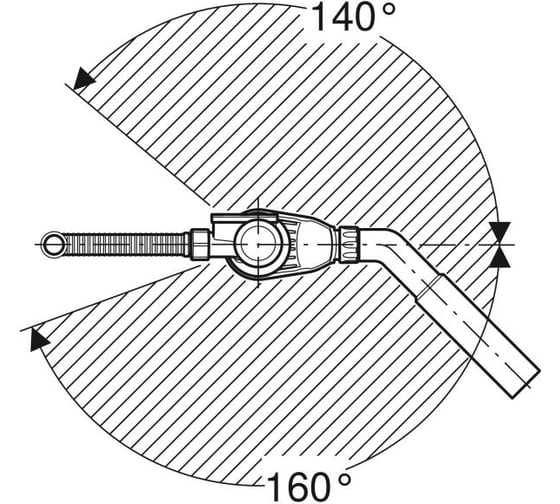 Слив-перелив для ванны с системой нажатия Geberit 150.758.21.1 PushControl, d52 00066611