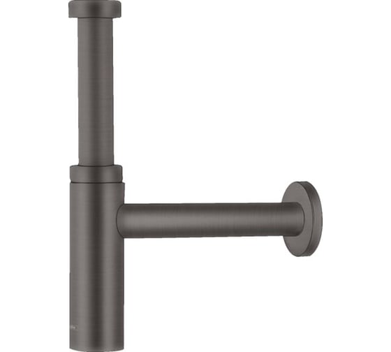 Дизайнерский сифон Hansgrohe 52105340 Flowstar S шлиф. черный хром 00059372