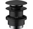 Набор для слива Hansgrohe 50100670 push-open для раковины и биде, матовый черный 00064385 1