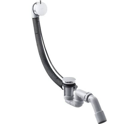Набор для слива и перелива Hansgrohe 58150000 Flexaplus S для стандартных ванн, хром 00049901
