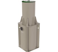 Жироуловитель Экосети вертикальный, промышленный, 2 л/с ОПП «Хуран-А» 7,0-500 ПОПП70500А