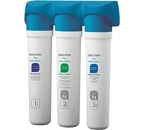 Система фильтрации воды Paulmark 3-х ступенчатая Refine System PM-110003