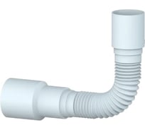 MD40 Гибкое соединение 400 мм Ø32x32/40 Unicorn МD40