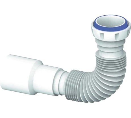 Гибкое соединение Unicorn MD45 400 мм с гайкой 1 1/4" (Ø 32) уплотнительное кольцо Ø 32 МD45