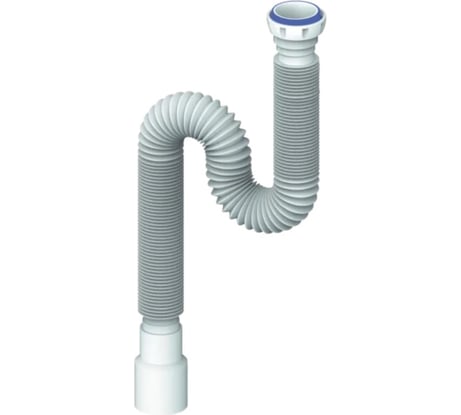 Гибкое соединение Unicorn MD125 1200 мм с гайкой 1 1/4" (Ø 32) уплотнительное кольцо Ø 32 МD125