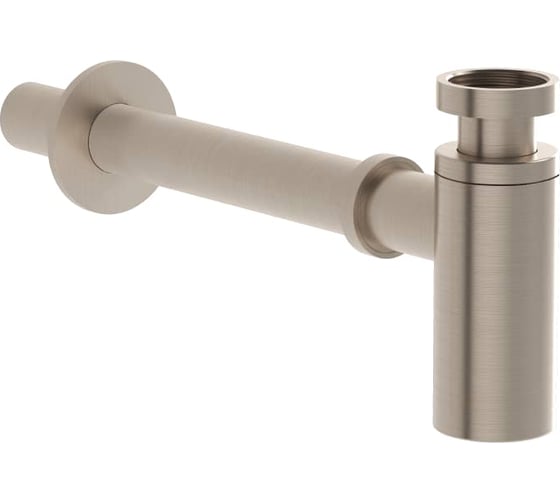 Сифон для раковины VitrA Origin Т-типа, никель A4512334