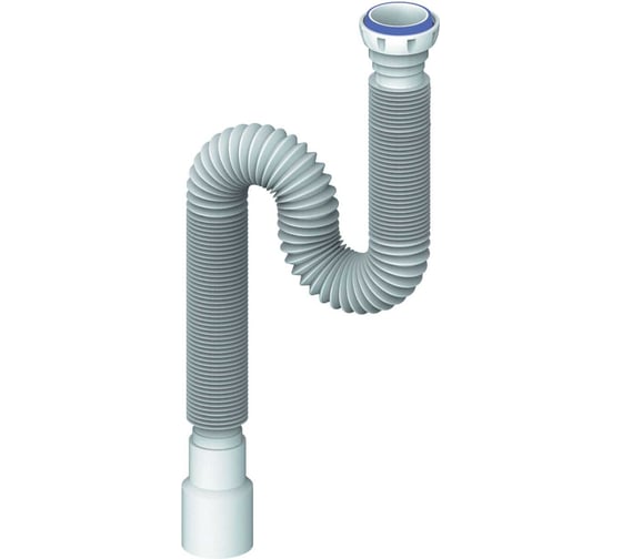 Гибкое соединение Unicorn MD155 1500 мм с гайкой 1 1/4" (Ø 32) уплотнительное кольцо Ø 32 МD155 1