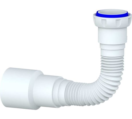 Гибкое соединение Unicorn MD45-2 400 мм Ø32x40/50 с гайкой 1 1/4" (Ø 32) уплотнительное кольцо Ø 32 МD45-2